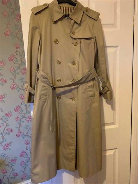 burberry trench coat gumtree|Burberry trench coat sale women's.